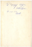 ''To Kill a Mockingbird'' First Edition, First Printing -- In the First Printing Dust Jacket